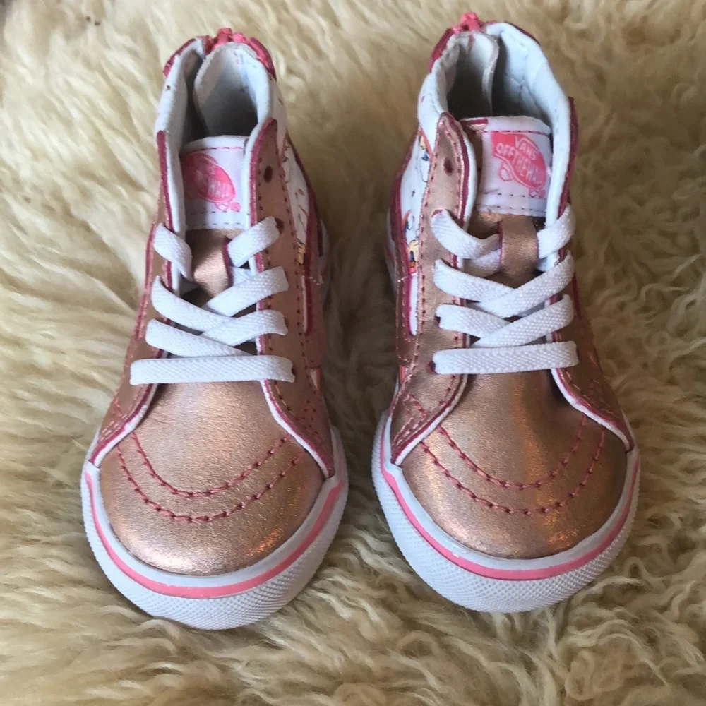 EUC SK8 Hi Zip